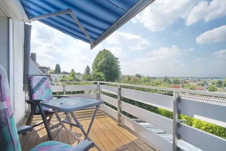 Naturfreundliche Wohnung im Tippelsberg mit Balkon