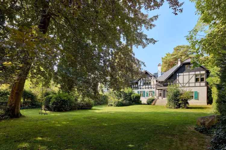 Historische Landhausvilla Wannsee Denkmalgeschutzt 315m2 Garten