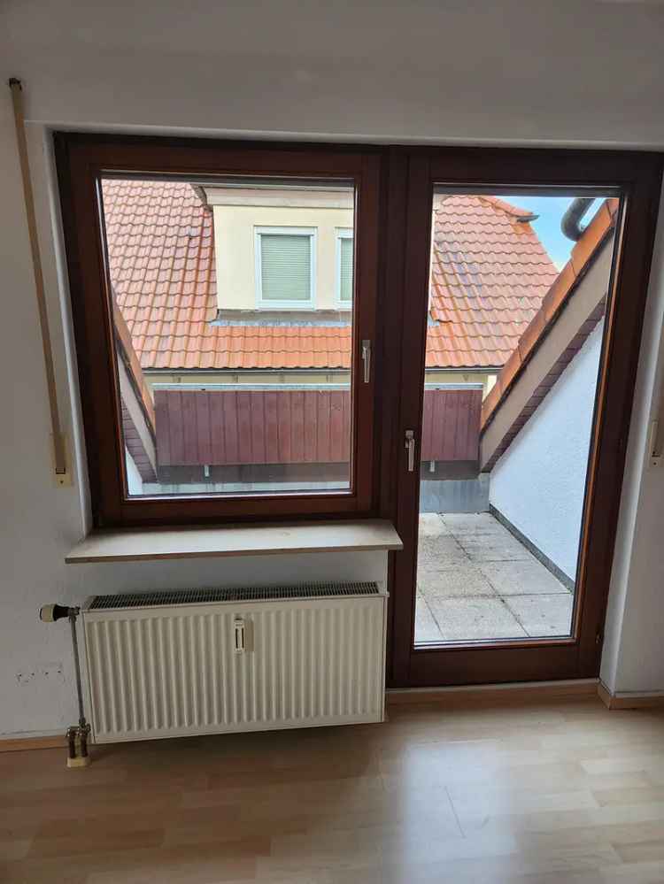 2 Zimmer Dachgeschosswohnung Heilbronn Kirchhausen