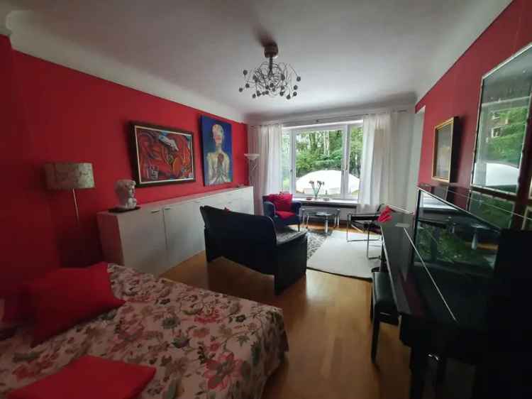 Wohnung mieten in Hamburg-Nord mit Garten und Balkon