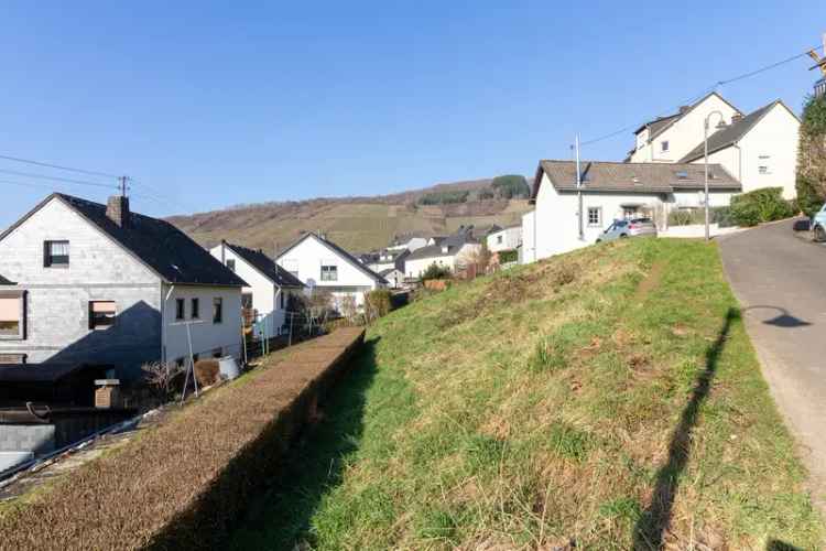 Schönes Baugrundstück in ruhiger Ortslage von Waldrach mit schönem Blick