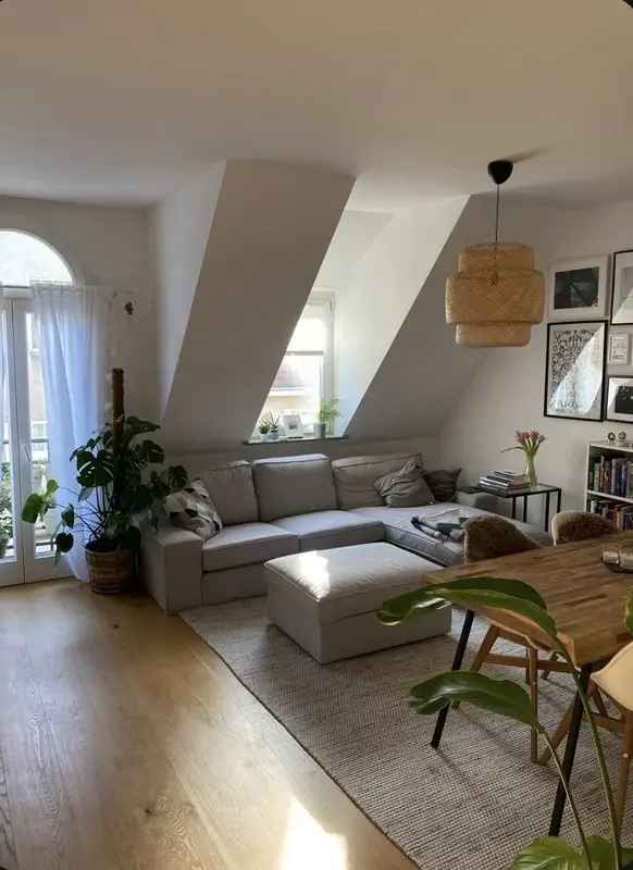 2 Zimmer Altbau Nippes Tausch gegen 3 Zimmer Südstadt