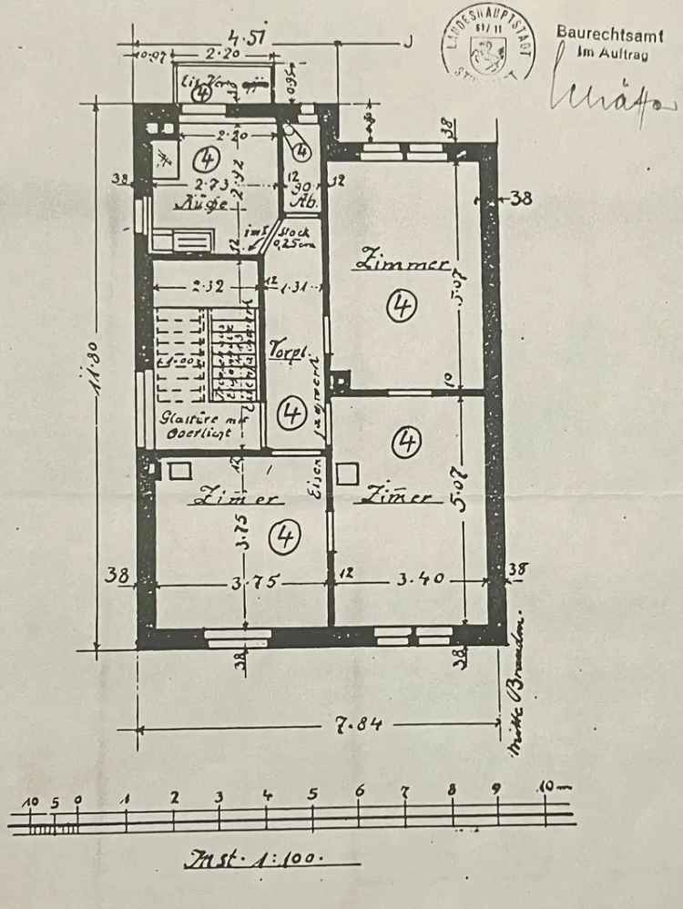 Kernsanierte 3-Zimmer-Wohnung in Stuttgart Bad Cannstatt
