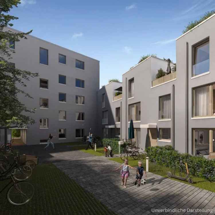Perfekt für Ihre Familie: 3-Zimmer Erdgeschoss-Wohnung mit Terrasse und Garten