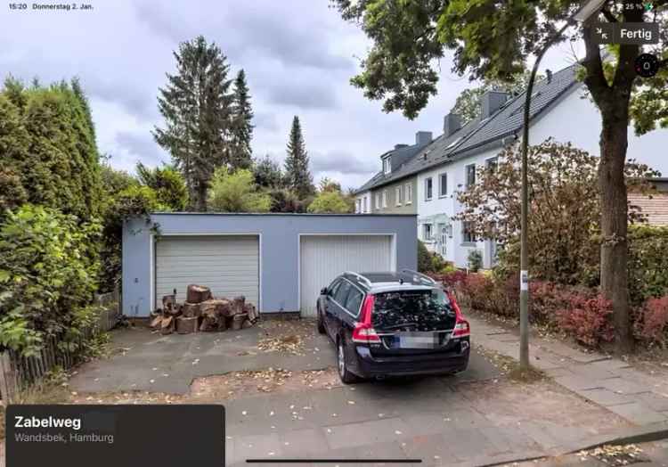 Ruhige Familienwohnung Wandsbek Sudlage Garten Garage U Volksdorf