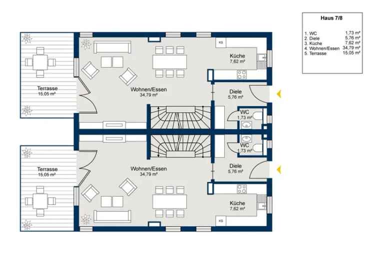 Familienfreundliche Neubau-Doppelhaushälfte in München