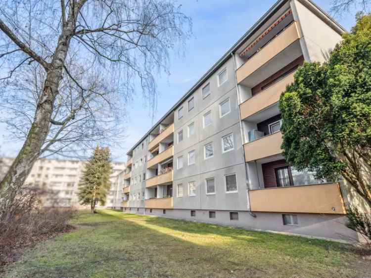 Gepflegte, vermietete 2-Zimmer-Wohnung mit Balkon im grünen Spandau (WE91)