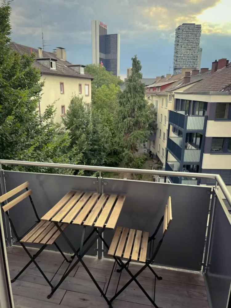 WG-Zimmer mieten Frankfurt, Deutschland