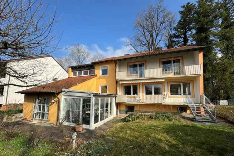 Großzügiges Einfamilienhaus (mit Einliegerwohnung) in schöner Wohnlage von Dachau!