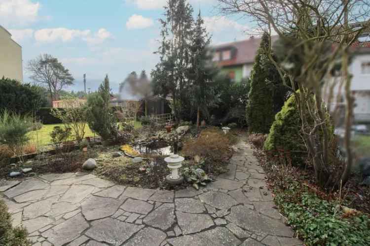 Haus kaufen in Schwaig bei Nürnberg sehr gepflegt mit Garten und Garage