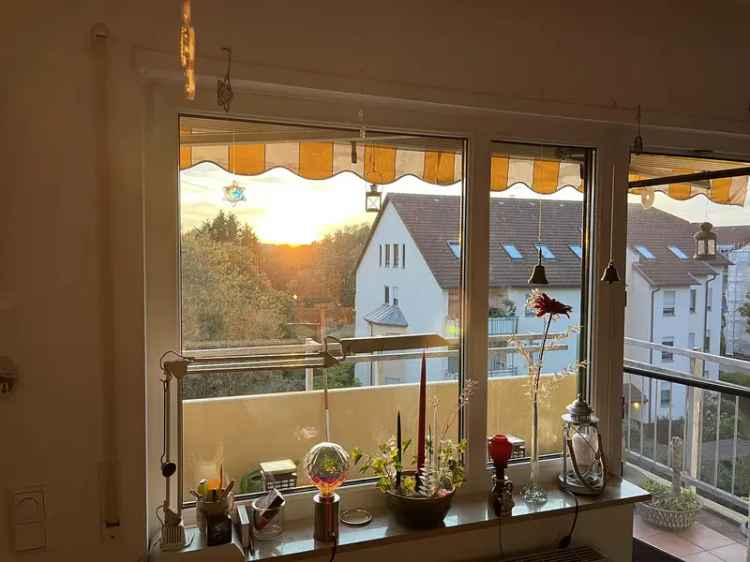 3 Zimmer Wohnung Mannheim Rheinau Süd Balkon Keller TG Stellplatz