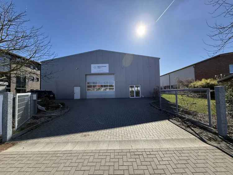 Ihr neuer und moderner Firmensitz mit Halle und Büro im Gewerbegebiet von Eutin