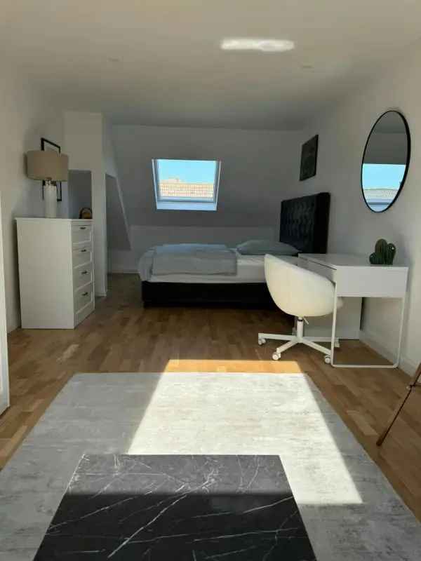 Privatzimmer Düsseldorf Flingern Nord Moderne WG