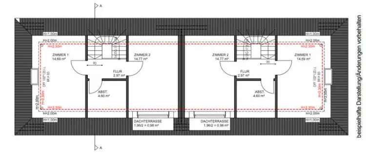 Neubau Doppelhaushälfte Iserbrook 276m² Familienfreundlich