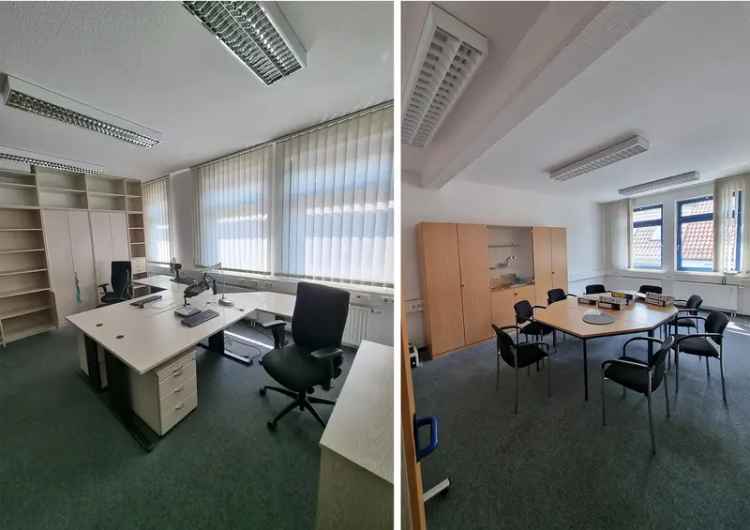 Büro & Produktions- / Lagerhalle (Teilfläche)