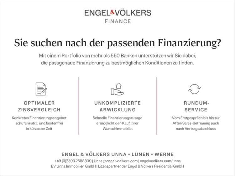 Kauf Villa in Werne mit großzügigem Raumangebot für Paare und Familien