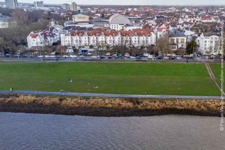 Bremen – Steintor | Charmante Eigentumswohnung im Hochparterre mit Weserblick