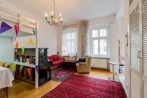 Wohnung (35.0 m²) zur Miete in Berlin (Raabestraße 10, 10405 Berlin, Germany) - immosurf.de