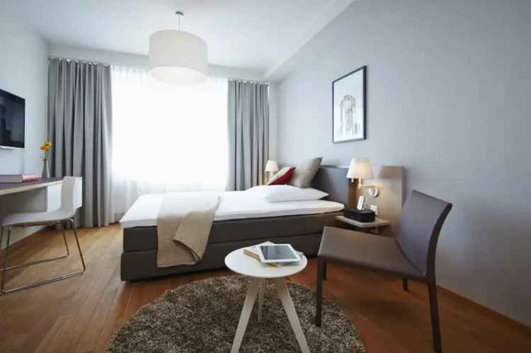 Design Apartment mitten in Frankfurt Europaviertel