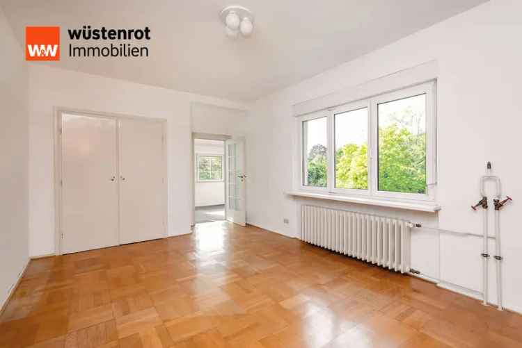 Familien-Idylle mit Turmzimmer auf sehr ruhig gelegenem Traumgrundstück in Dahlem