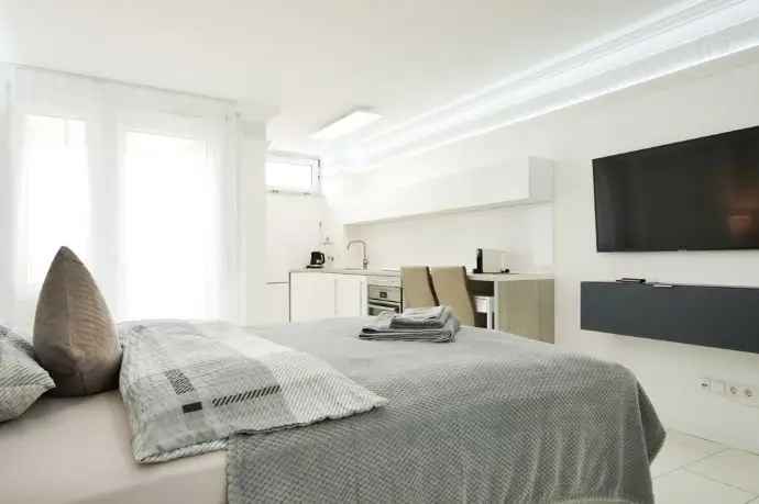 1 Zimmer Wohnung Stuttgart Möhringen Balkon 32m²