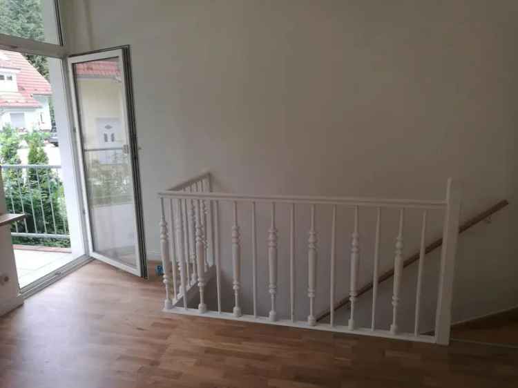 4 Raum Maisonette Wohnung Berlin Zehlendorf Balkon Terrasse Einbauk