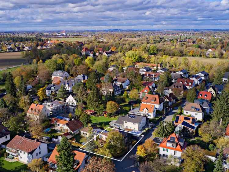 Traumhauses in München - Denkmalschutzobjekt mit Charme