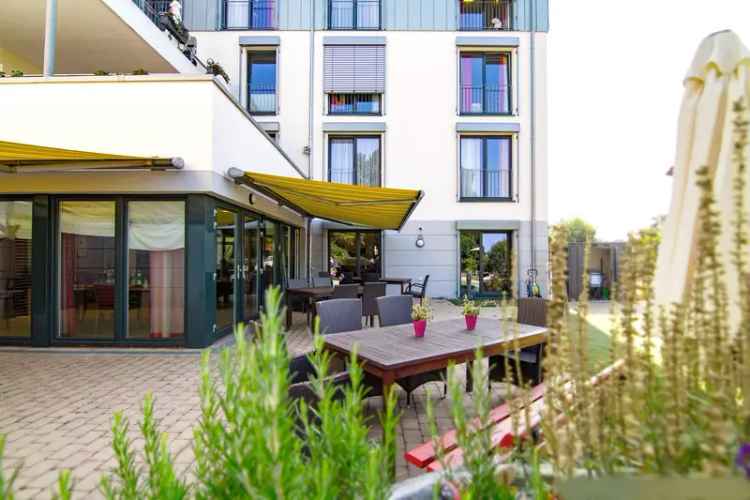 Luxuriöse Seniorenwohnung in Bremen mit grüner Aussicht