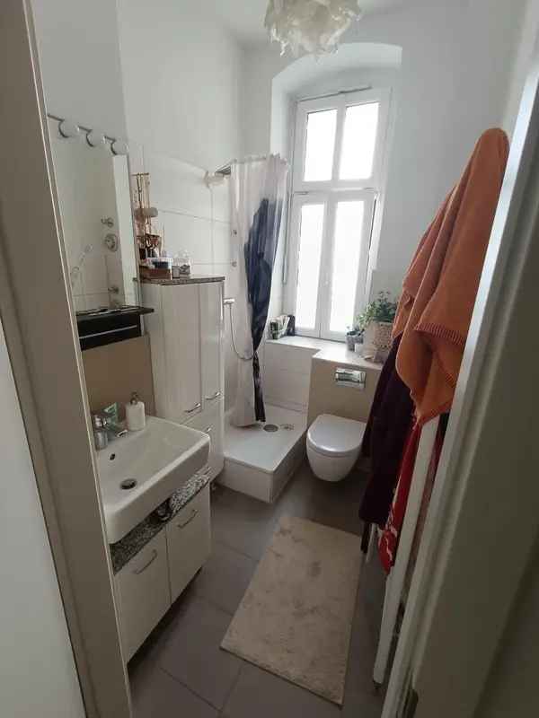 2 Raum Wohnung Tausch in Pankow Berlin 62qm mit Balkon