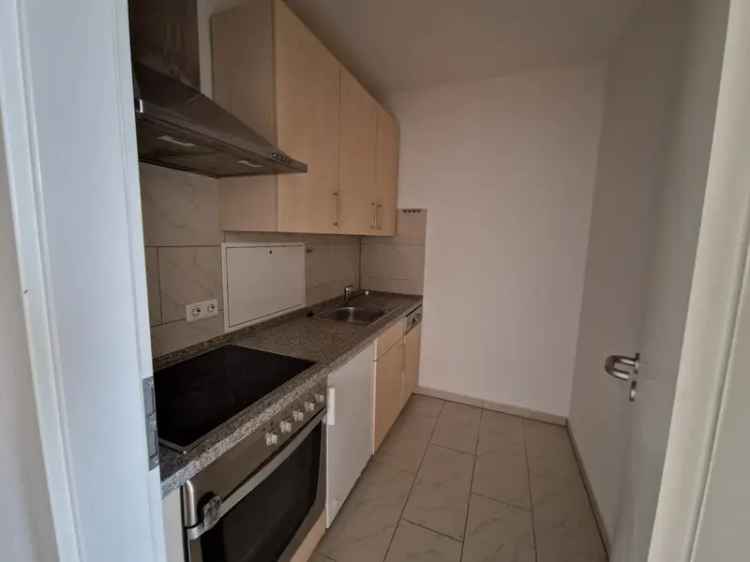 Gemütliche 2 Zimmer Wohnung mit tollem Blick! In Mülheim