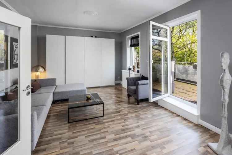 Altbauwohnung Wohlerspark Terrasse 3 Zimmer 76m²