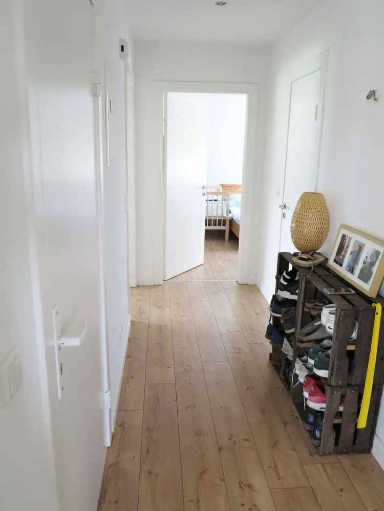 Kleines Mehrfamilienhaus mit 4 Wohneinheiten im Alten Land