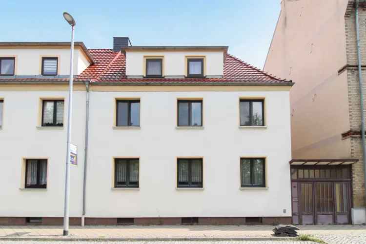 Sömmerda: Gepflegtes Einfamilienhaus an der Altstadt mit schönem Garten & Garage 