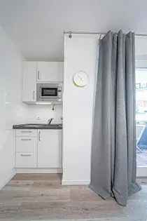 Wohnung (22.0 m²) zur Miete in Düsseldorf (Novum Team Düsseldorf, Corneliusstraße 100, 40215 Dusseldorf, Germany)