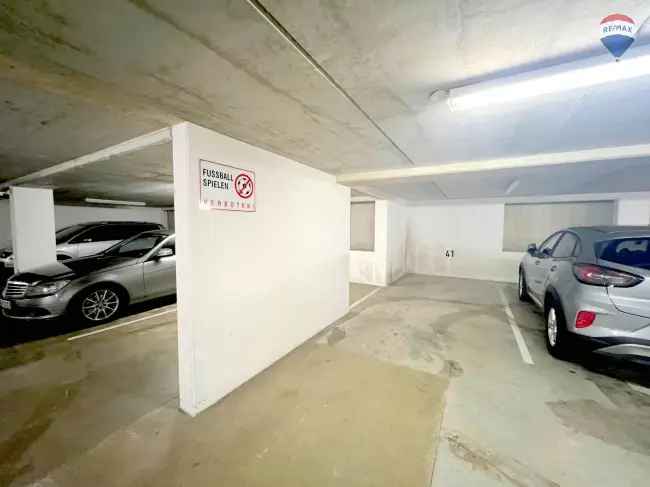 Tiefgaragenstellplatz in Innenstadt Rheinfeldens!