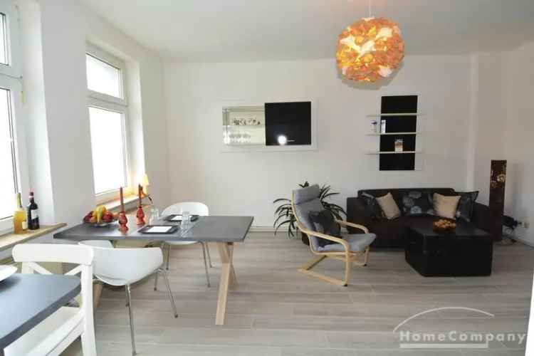 Mieten 2 Zimmer Wohnung in Berlin Pankow modernisiert und möbliert