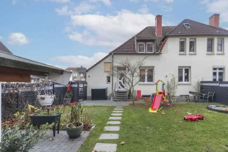 Schönes und gepflegtes Reiheneckhaus in der Nähe des Seeparks von Lünen-Horstmar 