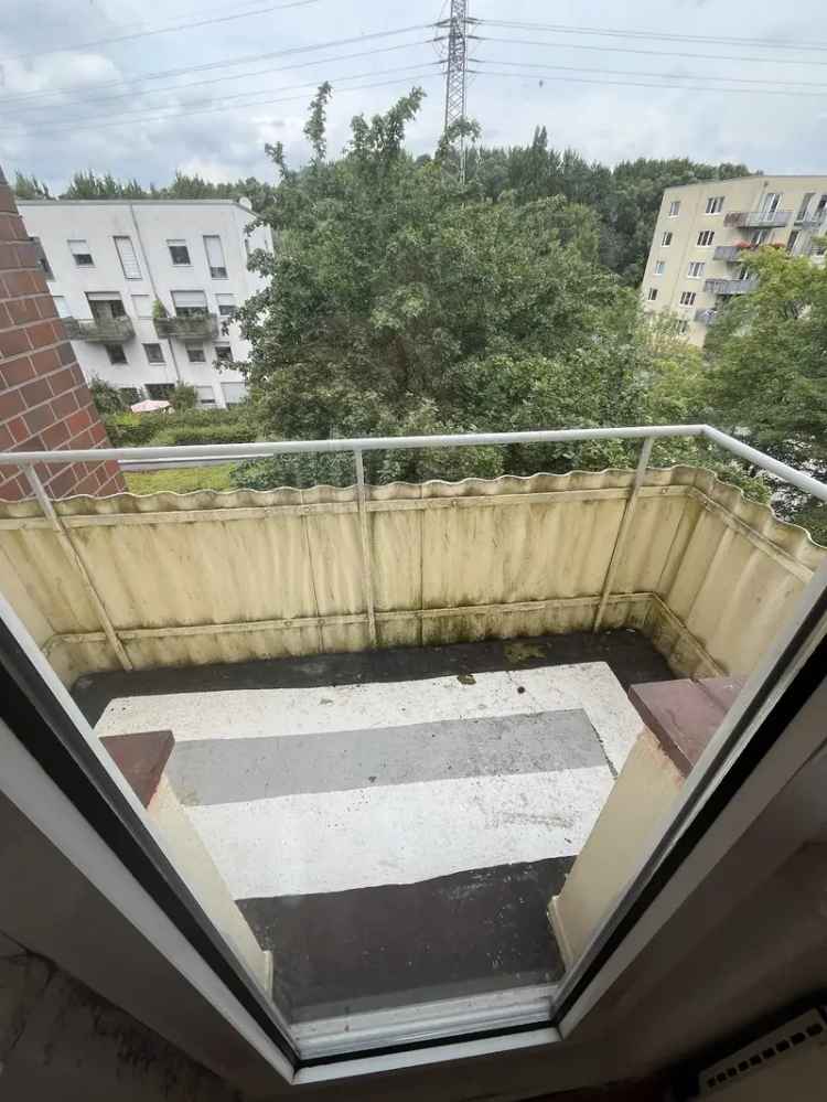 3 Zimmer Wohnung mit Balkon Wilhelmsburg