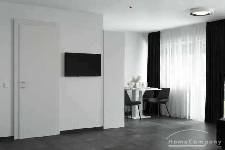 Offenbach (8070166) Hochwertige 1-Zimmer Servicedapartments in Mainnähe (Black Version)
