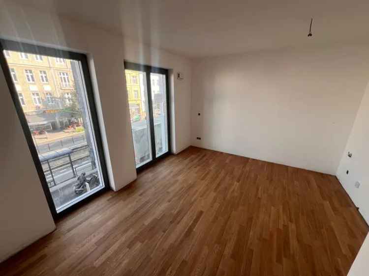 1 Zimmer Wohnung Berlin Weißensee Neubau Balkon 24m² Erstbezug