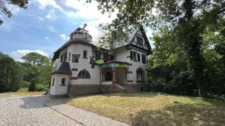 Forsthaus Leipzig Auwald Denkmal Ensemble Naturliebhaber