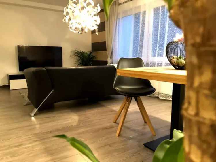 Moderne, helle Wohnung in zentraler Lage