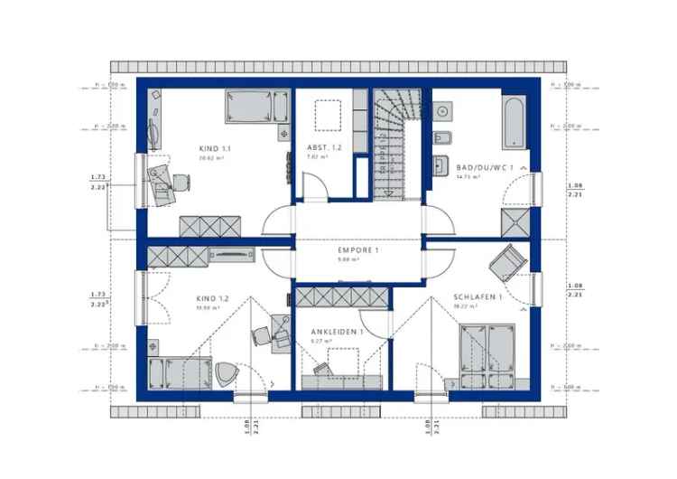 Zweifamilienhaus kaufen für mehrere Generationen in modernem Design