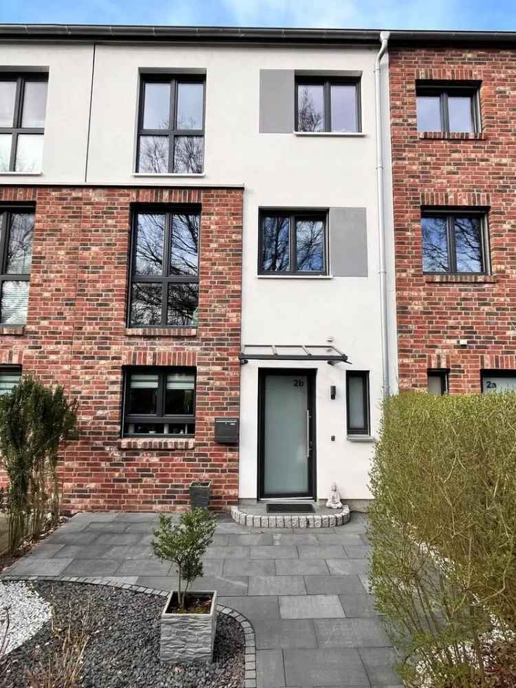 Modernes Reihenhaus in beliebter Lage provisionsfrei