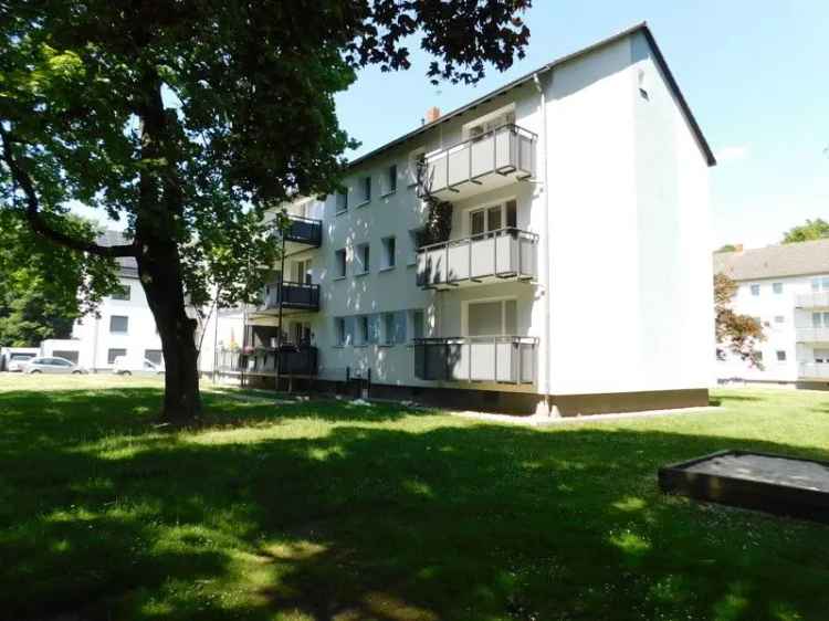 Gemütliche 3-Zimmer-Wohnung mit Balkon! 