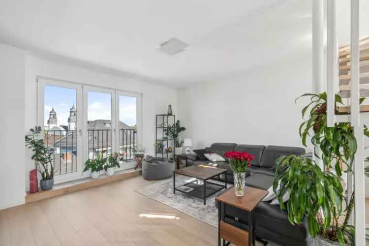 Penthouse Wohnung Köln Dom Blick 187m² Dachgarten 3 Zimmer