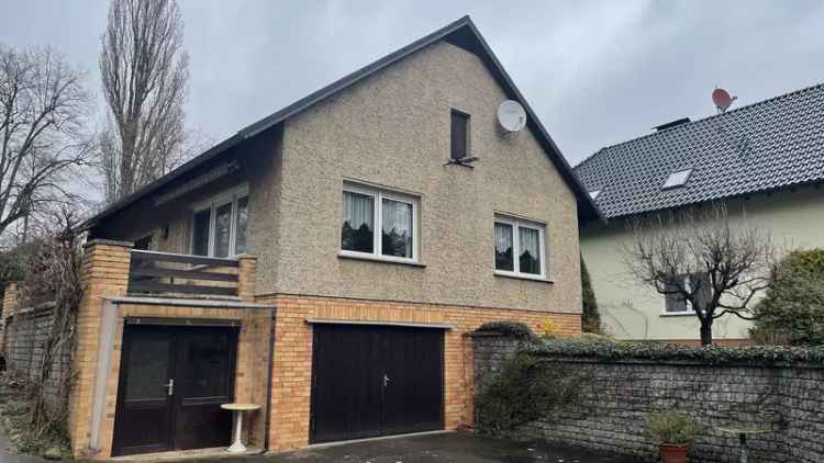 Einfamilienhaus in Mühlenbeck in idyllischer und ruhiger Lage