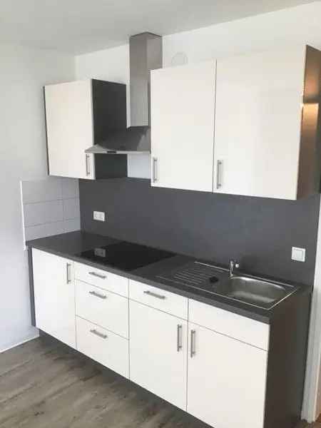 Ideal für Singles, Studenten & Pendler - praktisches 1-Zi.-Appartment mit Singleküche