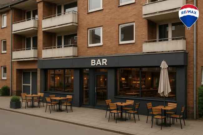 Renovierte Musikbar/Kneipe mit Cocktailcharakter im Zentrum von Werther - Ruf jetzt an.