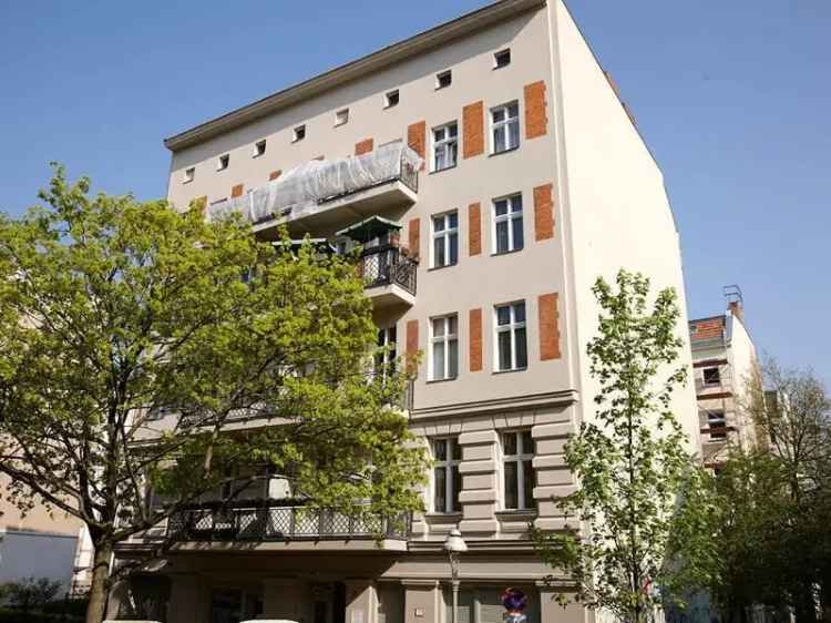 Kompakte Kapitalanlage im schönen Arminiuskiez: Vermietetes 1-Zimmer-Atlbau-Apartment